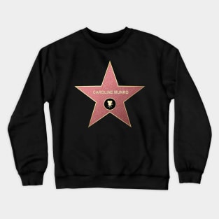 Caroline Munro - Alt Universe Hollywood Star Crewneck Sweatshirt